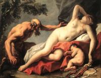 Ricci, Sebastiano - Venus and Satyr